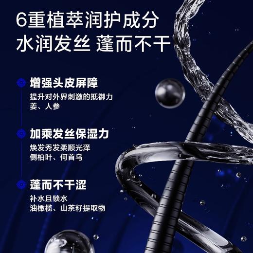 海洋至尊男士头皮专研净屑止痒控油洗发水370g 商品图3