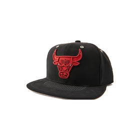 Mitchell&Ness 公牛Lifestyle平檐帽 80135