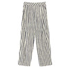 谜底黑白条纹萝卜裤女2024年夏季新品复古通勤西裤长裤242MK0715 商品缩略图4