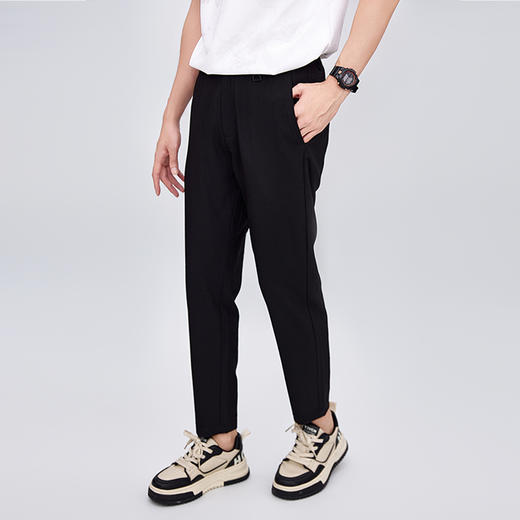 【新品上市】HX 夏季休闲九分裤合体S209522101101 商品图1