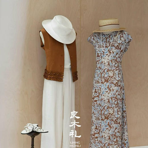 【预售7天】良木礼花边马甲（088） 商品图2