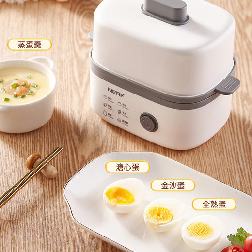 NERF多功能双层煮蛋器早餐机LG-103 商品图2