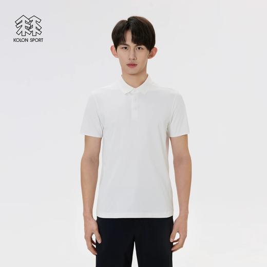 K隆 夏季高端面料 弹力速干压胶短袖POLO衫 Z-15418 商品图4