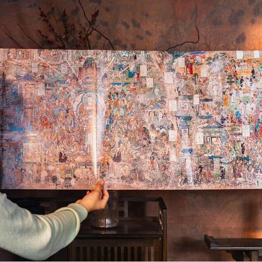 《地上看山西：中国古代寺观传世壁画》 | 超大8开震撼画幅，尽览5000年中国壁画之美！11城市34座寺观，600幅高清大图，全景介绍+细节放大+艺术画质 商品图3