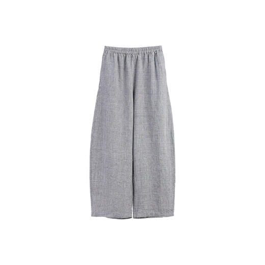 绽放旅行女装240朵/全腰松紧内加抽绳显瘦香蕉裤舒适弯刀裤休闲裤 商品图4