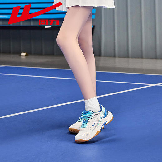 回力羽毛球专用鞋男款训练鞋2025新款比赛鞋耐磨减震透气运动鞋女WL(AB)-1062 商品图2