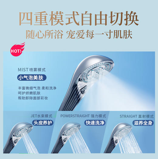 Refa 净水除氯美肤花洒 商品图3