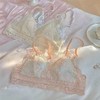 【法式夏季超薄款，大胸显小神器！】法式夏季超薄款 大胸显小胸罩内衣女生 小胸聚拢无钢圈三角杯文胸-QQ 商品缩略图4