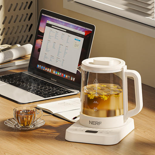 NERF家用大容量养生壶花茶壶YG-KP15Q(3环方形) 商品图3