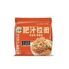 T五谷道场133g*5肥汁拉面五连包