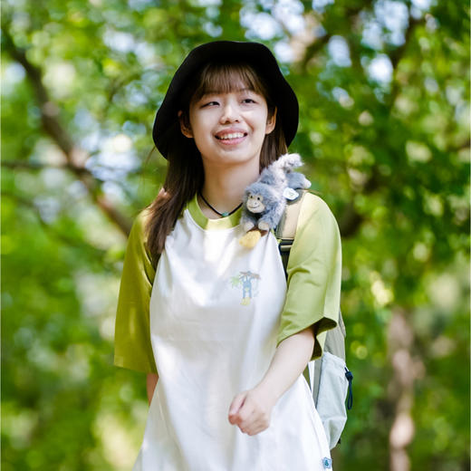 团团好朋友环保站肩毛绒公仔 商品图1