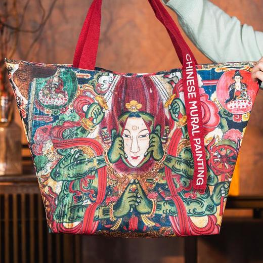 《地上看山西：中国古代寺观传世壁画》 | 超大8开震撼画幅，尽览5000年中国壁画之美！11城市34座寺观，600幅高清大图，全景介绍+细节放大+艺术画质 商品图6