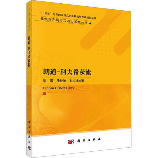 朗道-利夫希茨流 商品图0
