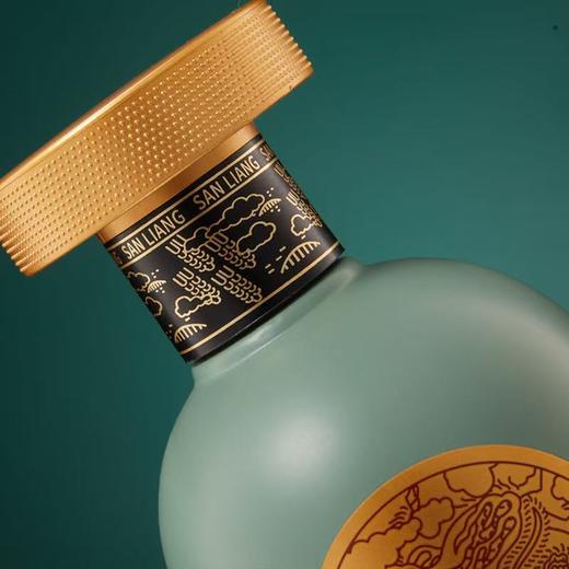 实足】酱香53度-【实足如意绿瓶-500ml*6瓶】整箱 商品图1