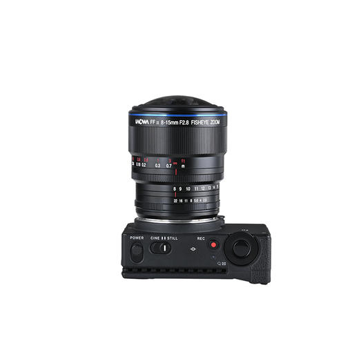 LAOWA 老蛙 FF8-15mm F2.8/8-15mm T2.9FISHEYE ZOOM 无反全画幅变焦鱼眼镜头（索尼FE、尼康Z、L卡口、佳能RF、PL卡口、哈苏XCD、富士G） 商品图5