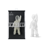 黄玉龙《我不是玩具-天地》白色夜光雕塑 商品缩略图9