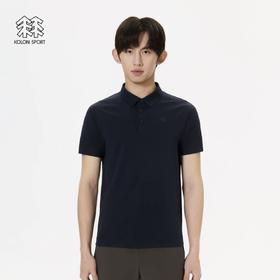 K隆 夏季高端面料 弹力速干压胶短袖POLO衫 Z-15418
