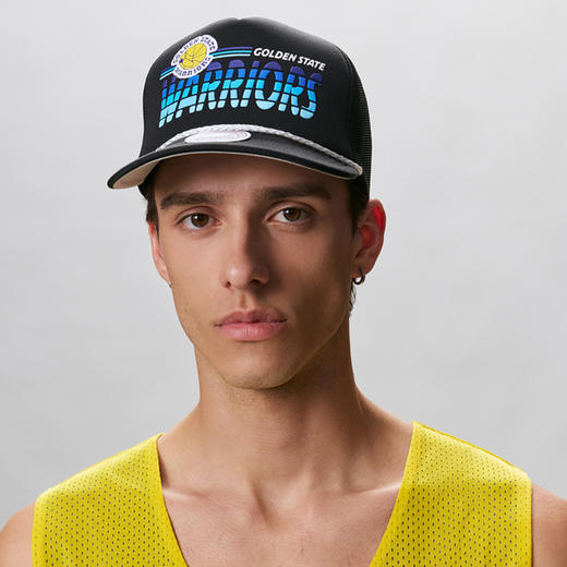 Mitchell&Ness 勇士/湖人 Lifestyle弯檐帽 73867 70947 商品图1