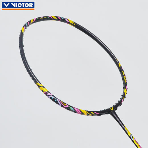 VICTOR威克多2025小铁锤TK-HMRL Chocolate新色升级款巧克力果冻全碳素羽毛球拍 商品图1