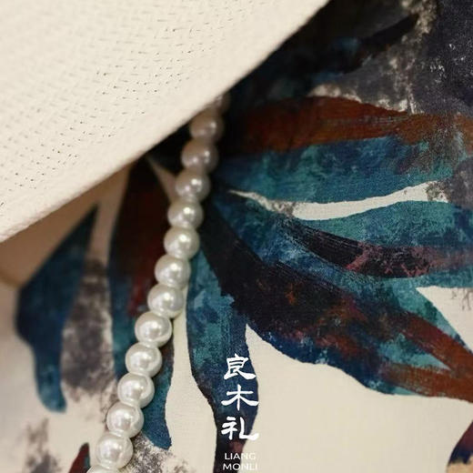 【预售7天】良木礼真丝吊带裙（腰带）（2323） 商品图4