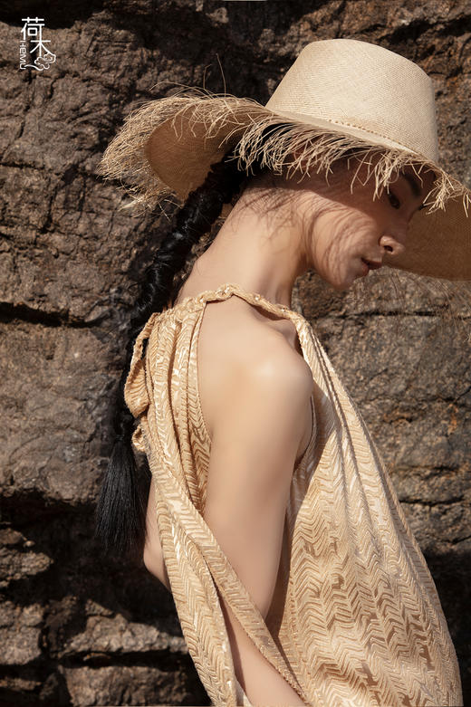 荷木HEMU丨玉沁·连衣裙 商品图2