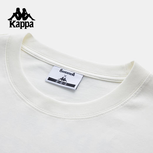 Kappa卡帕背靠背运动短袖男2025夏季新款宽松透气t恤休闲上衣女潮K0F52TD63 商品图3
