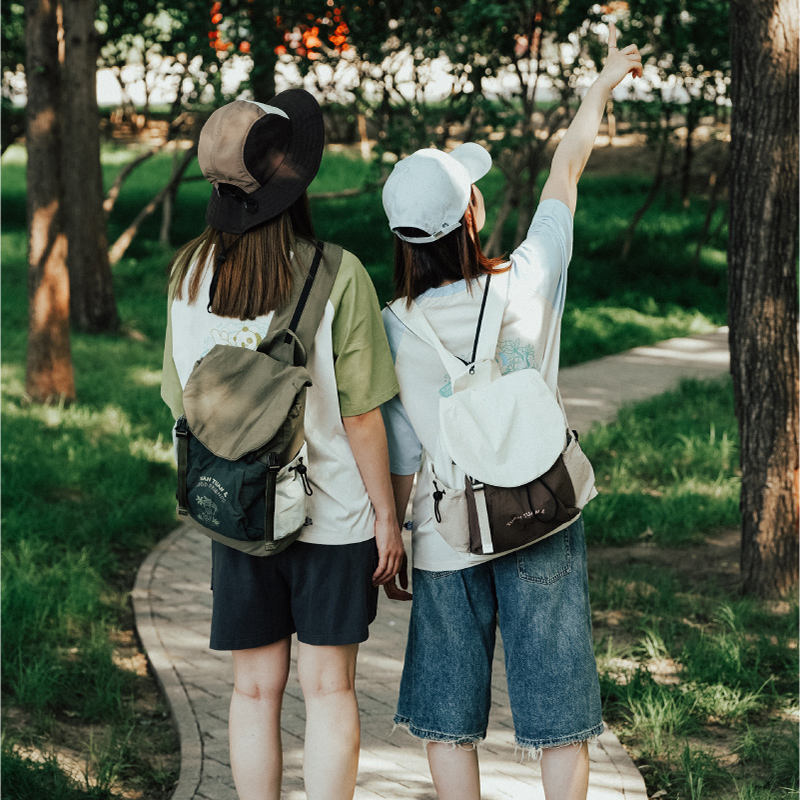 团团好朋友环保双肩包