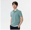 K隆 夏季高端面料 弹力速干压胶短袖POLO衫 Z-15418 商品缩略图1