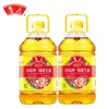 鲁花香味家族5S压榨一级花生油 5L*2 商品缩略图0