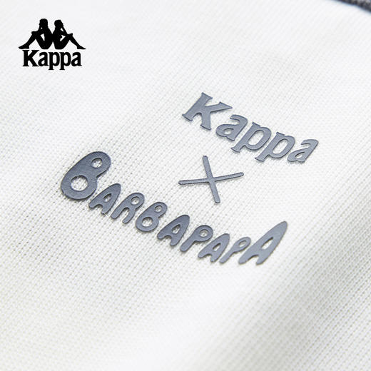 Kappa卡帕背靠背运动短袖男2025夏季新款宽松纯棉t恤透气上衣女潮K0F52TD62 商品图2
