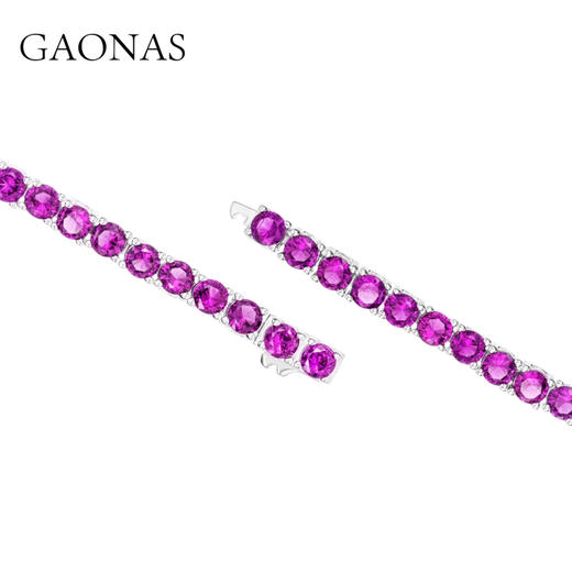 GAONAS  紫色经典时尚百搭紫手链11422SPR 商品图2
