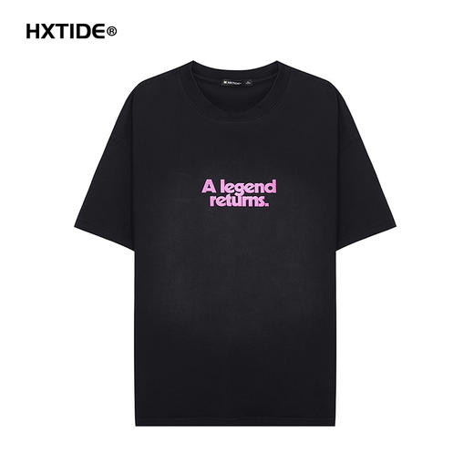 【新品上市】HX 夏季圆领短袖T恤宽松C102520249101 商品图5
