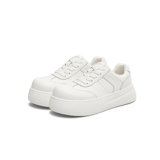 【云粉节】 BF天美意2025年秋季休闲女子小白鞋BL381CM5吊牌价859活动价499 商品图5