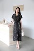 Le Malene 复古气质茶歇连衣裙 20424 商品缩略图0