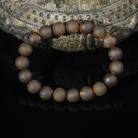 BC.BOG6.4-10   绿棋沉水(手串) ，12.66g