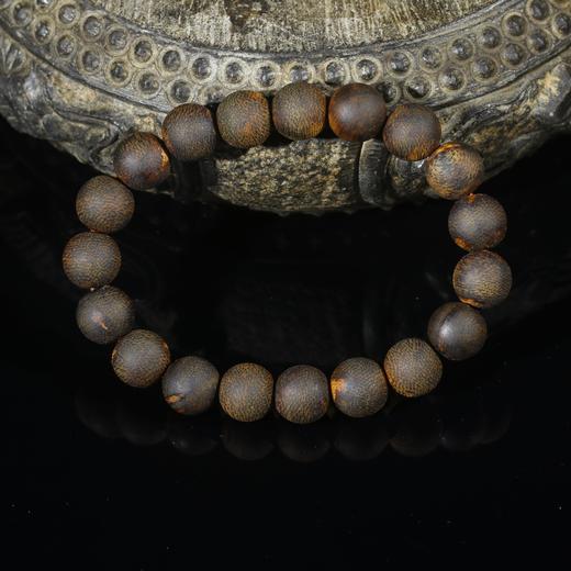 BC.BOG6.4-10   绿棋沉水(手串) ，12.66g 商品图0