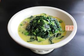 浓汤咸肉黑塔菜/例