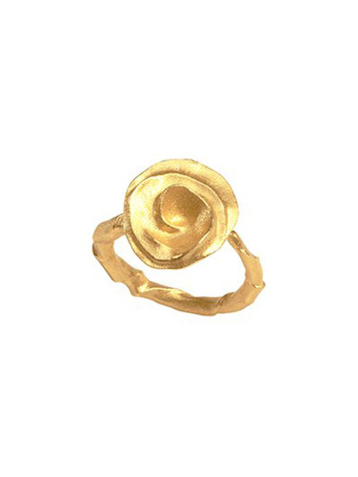 LS｜Plantopia Ring 心穴戒指 [ 金 ]【Botanicalia】 商品图0