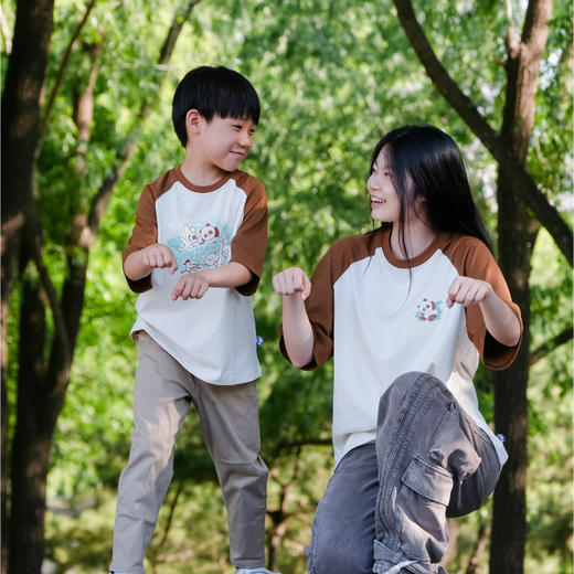 团团好朋友环保T恤儿童款 商品图5