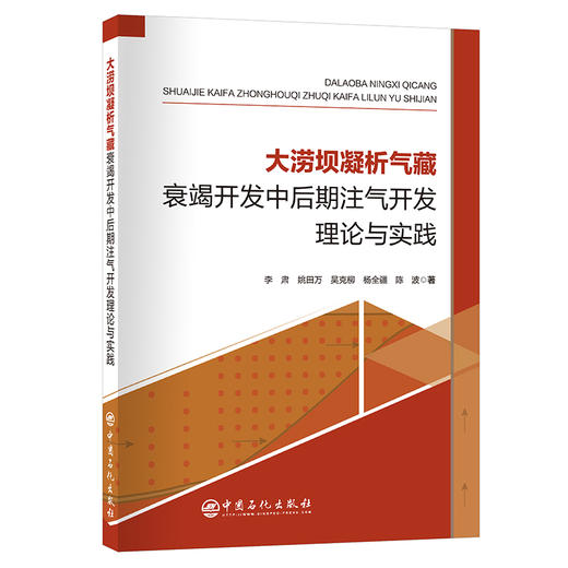 【旗舰店】大涝坝凝析气藏衰竭开发中后期注气开发理论与实践 本书能够作为油气开发方向的通用参考书籍。 商品图0