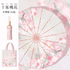 新中式16骨晴雨两用彩胶伞，晴雨两用折叠伞，遮阳伞，便携太阳伞 商品缩略图0