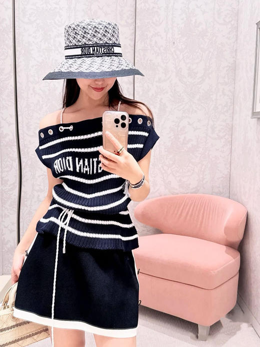 迪奥 25早春绑带针织衫（TM） 商品图5