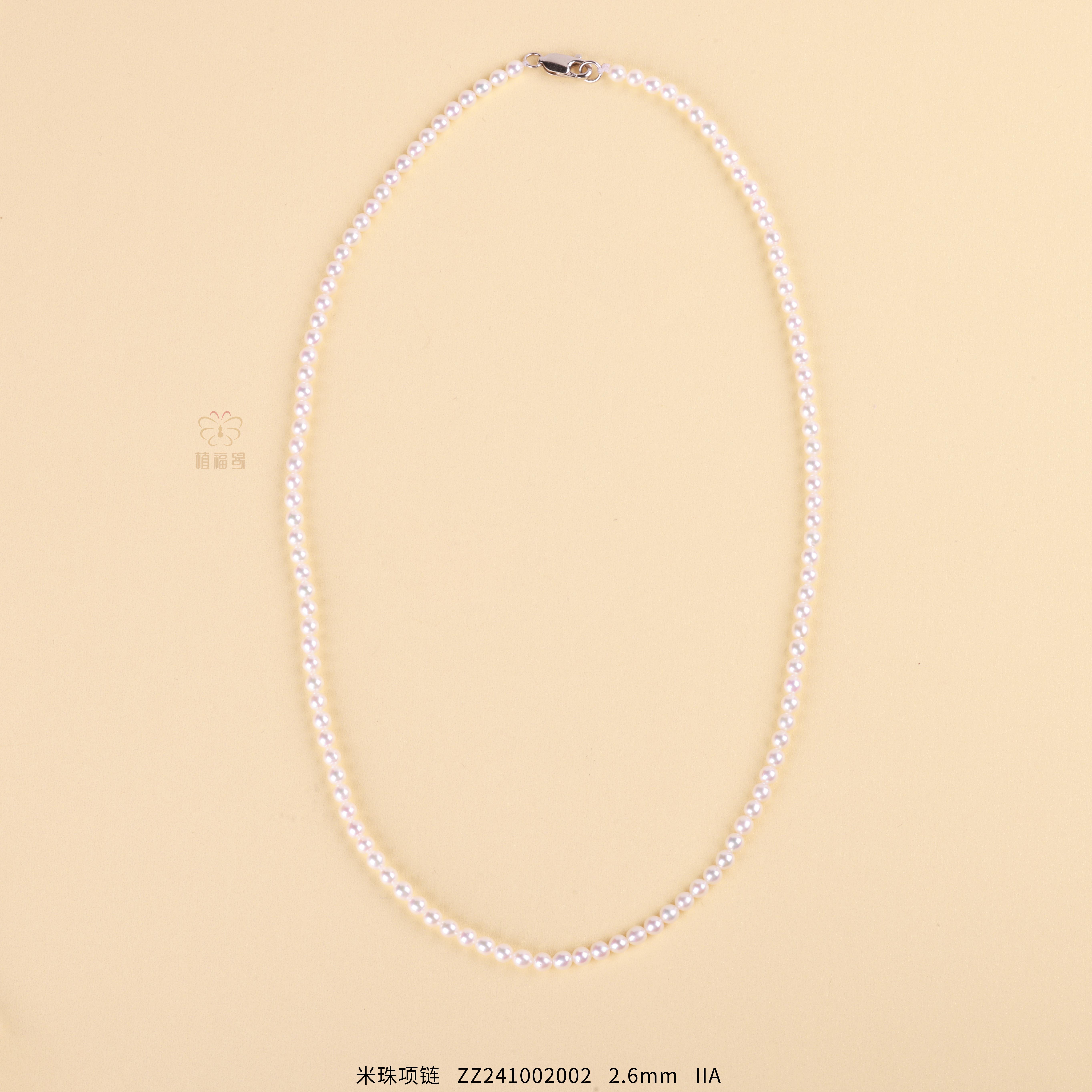 【靓点】米珠项链 ZZ241002002