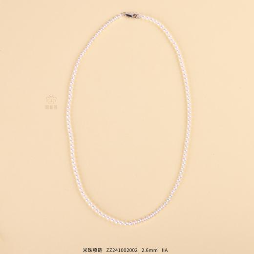 【靓点】米珠项链 ZZ241002002 商品图0
