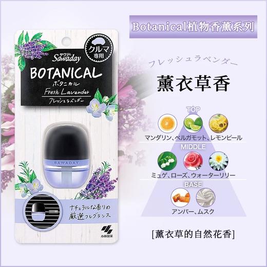 车内持久留香车载香薰天然植物精油除异味6ml 商品图5