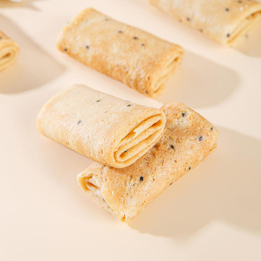 KING'S LOVE 手作凤凰卷(芝麻味)礼盒装 638g/盒 匠心烘焙制作，鸡蛋含量≥30%，配料干净，独立小包装 精美礼盒包装设计 商品图3