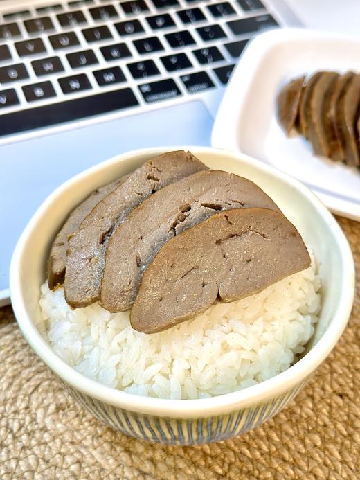 潮汕卤狮头鹅粉肝/鹅肉，香甘润雅，咸鲜不辣，十几种香料熬8小时 商品图4