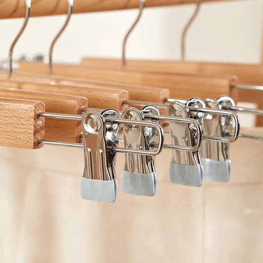 初心| 榉木可伸缩裤架 商品图5