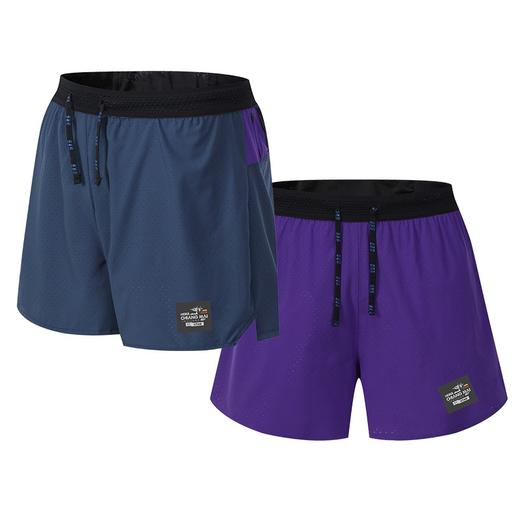 泰国清迈 by UTMB®限定版风洞越野短裤男女款速干透气柔软贴合舒适户外跑步运动短裤 商品图1