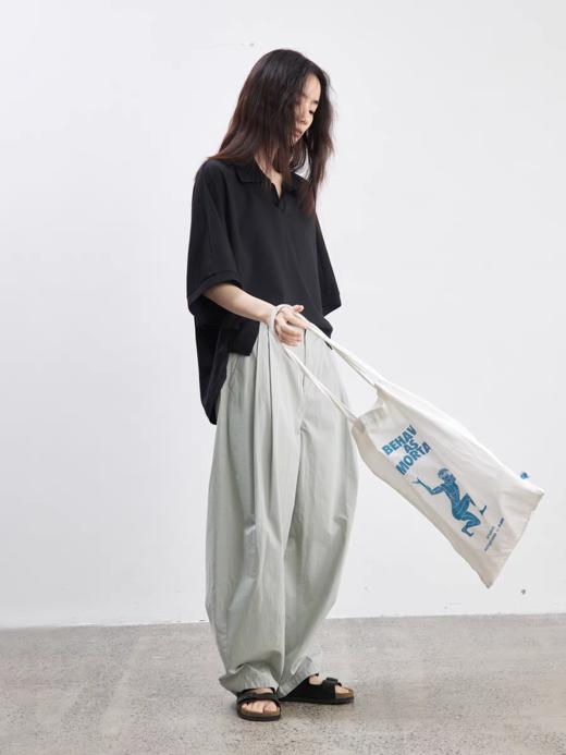 步履不停/5B43153C/工装风休闲直筒长裤 商品图2